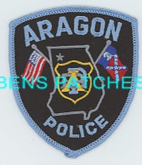 GEORGIA,ARAGON POLICE 3